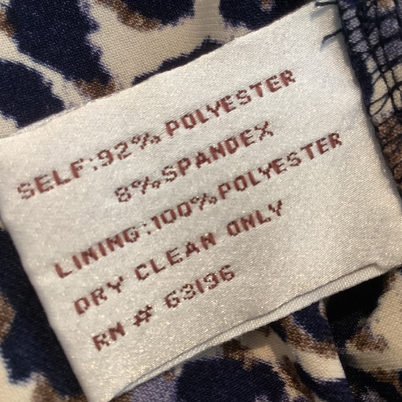 Suzy Chin for Maggy Boutique Leopard print dress, Size 8 - Picture 6 of 6